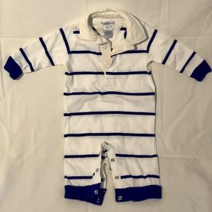 Polo by Ralph Lauren Baby Rugby Coverall